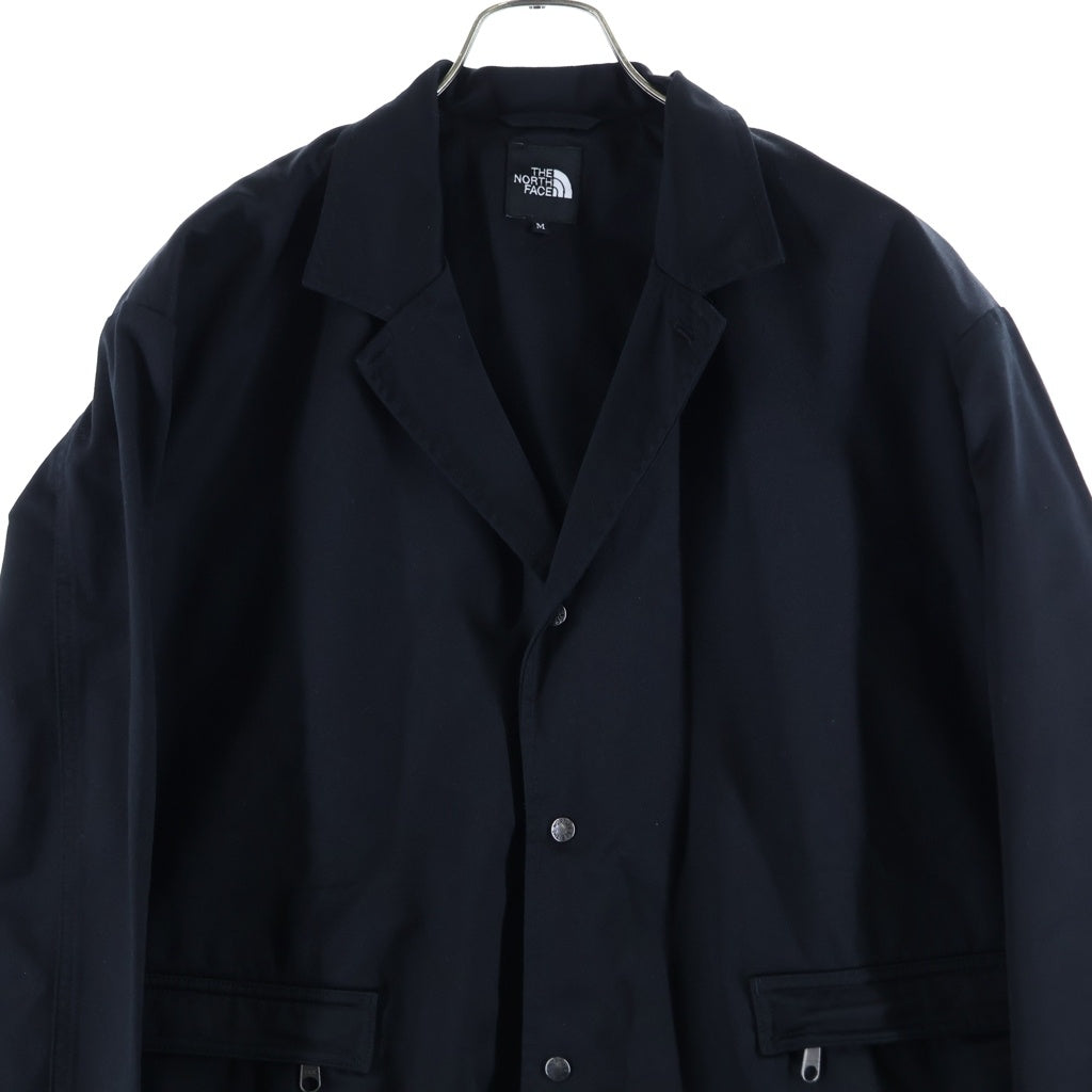THE NORTH FACE(ザノースフェイス) 25SS Rock Steady Chino jacket ロックステディチノジャケット ブラック NP22560R