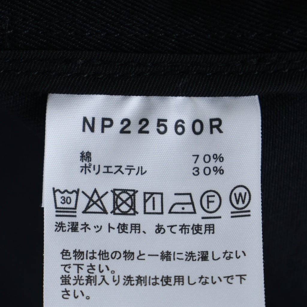 THE NORTH FACE(ザノースフェイス) 25SS Rock Steady Chino jacket ロックステディチノジャケット ブラック NP22560R