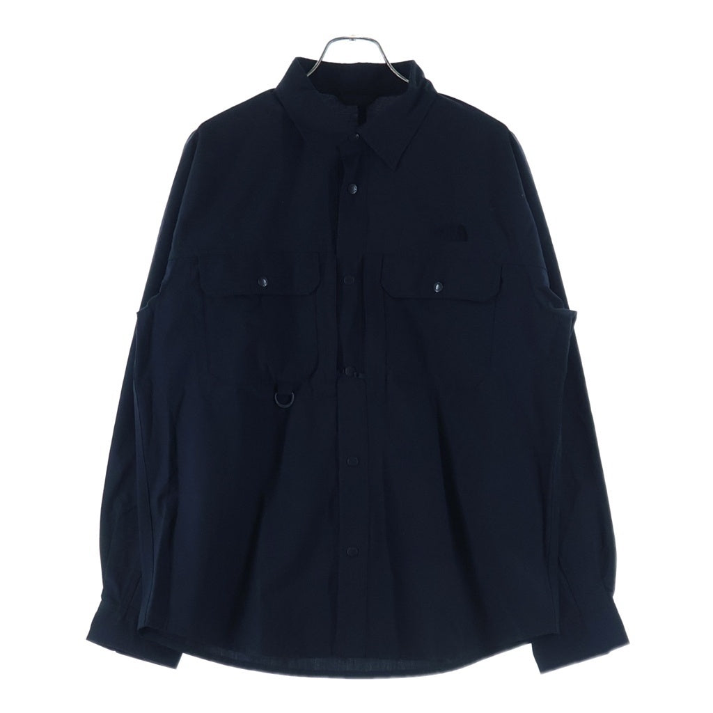 THE NORTH FACE(ザノースフェイス) Firefly Canopy Shirt ファイヤーフライキャノピー シャツ ジャケット ブラック NR12231