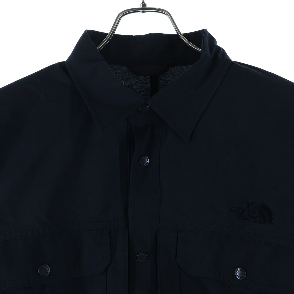 THE NORTH FACE(ザノースフェイス) Firefly Canopy Shirt ファイヤーフライキャノピー シャツ ジャケット ブラック NR12231
