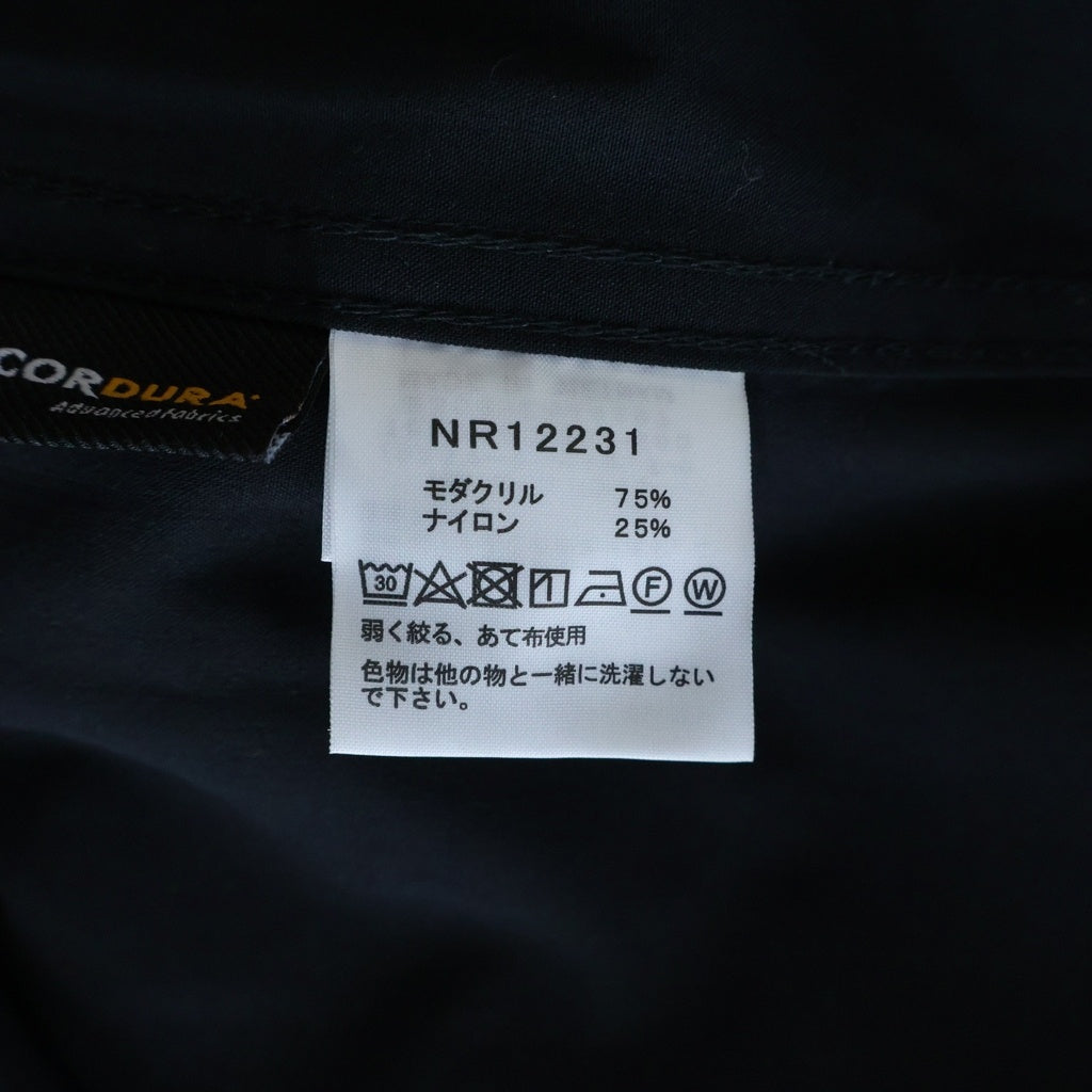 THE NORTH FACE(ザノースフェイス) Firefly Canopy Shirt ファイヤーフライキャノピー シャツ ジャケット ブラック NR12231