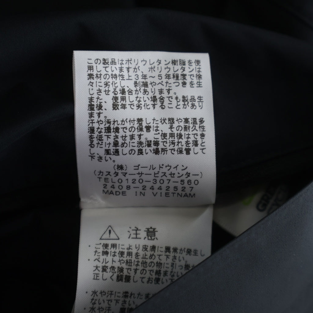 THE NORTH FACE(ザノースフェイス) Geometric Dot Shot Jacket ジオメトリックドットショット マウンテンパーカー ジャケット ブラック NP12550R