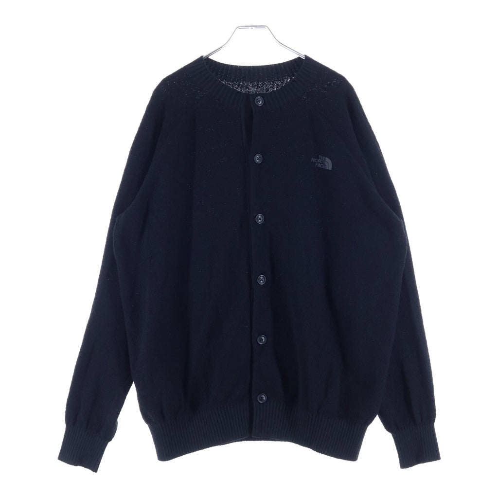 THE NORTH FACE(ザノースフェイス) Comfortive Wool Cardigan コンフォーティブル ウール カーディガン ブラック NT62399R