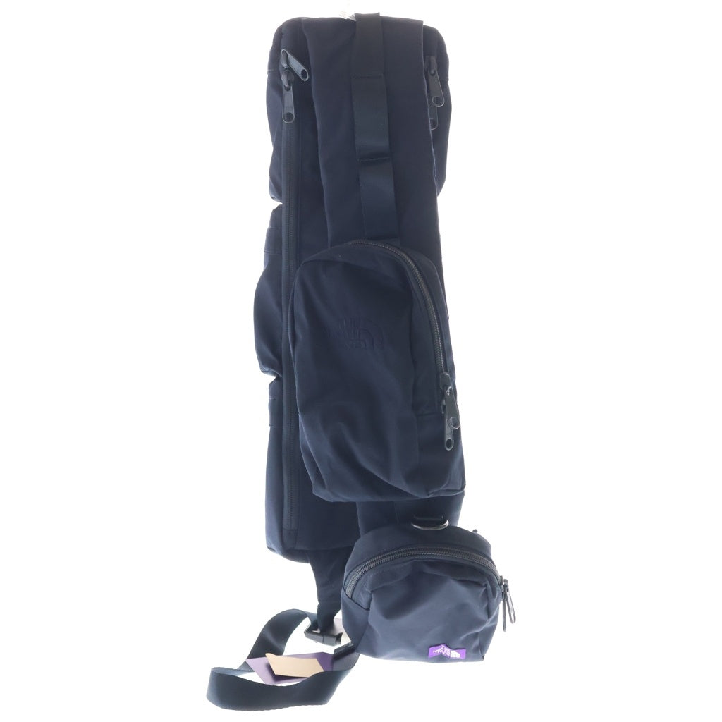 THE NORTH FACE PURPLE LABEL(ノースフェイスパープルレーベル) Mountain Wind Sling Bag マウンテンウィンドスリングショルダーバッグ ブラック N25SO079