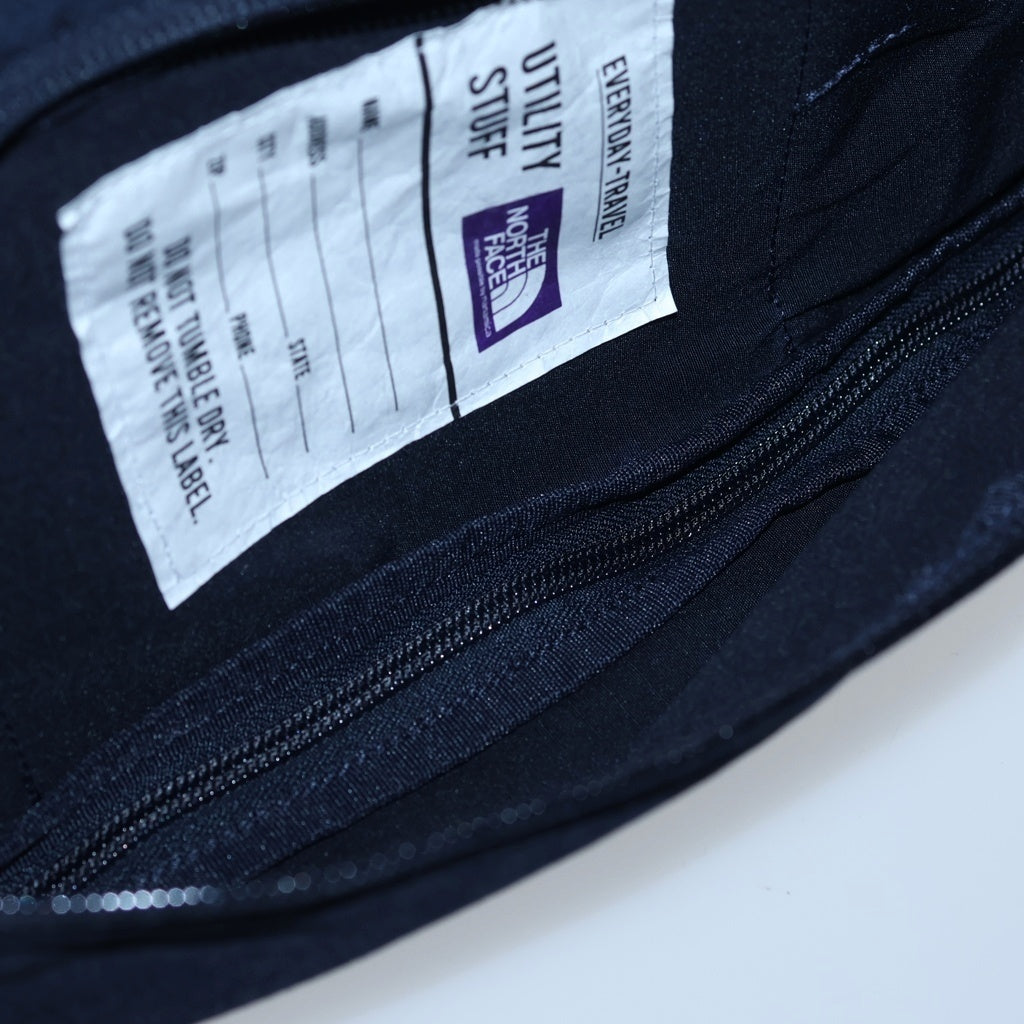 THE NORTH FACE PURPLE LABEL(ノースフェイスパープルレーベル) Mountain Wind Sling Bag マウンテンウィンドスリングショルダーバッグ ブラック N25SO079