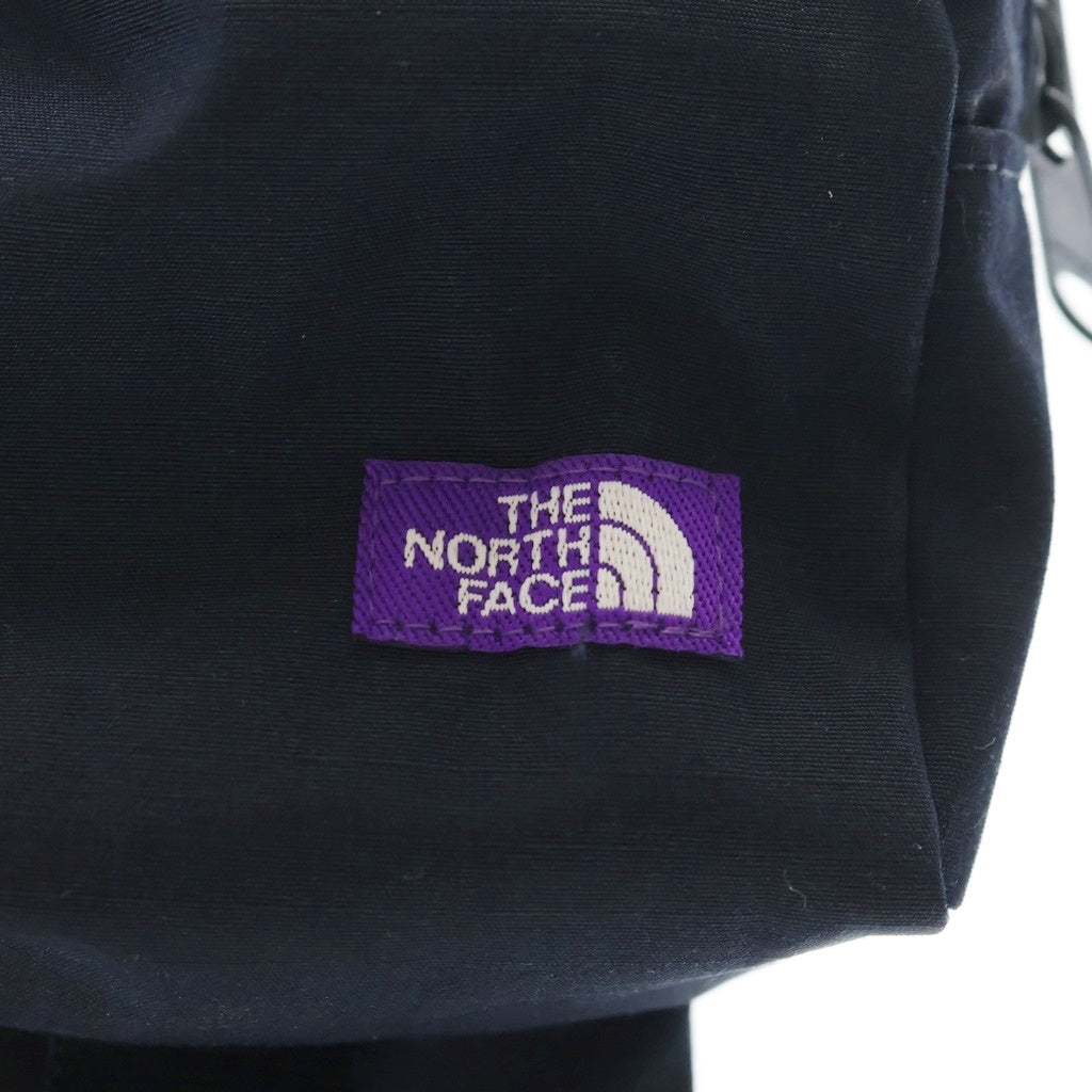 THE NORTH FACE PURPLE LABEL(ノースフェイスパープルレーベル) Mountain Wind Sling Bag マウンテンウィンドスリングショルダーバッグ ブラック N25SO079