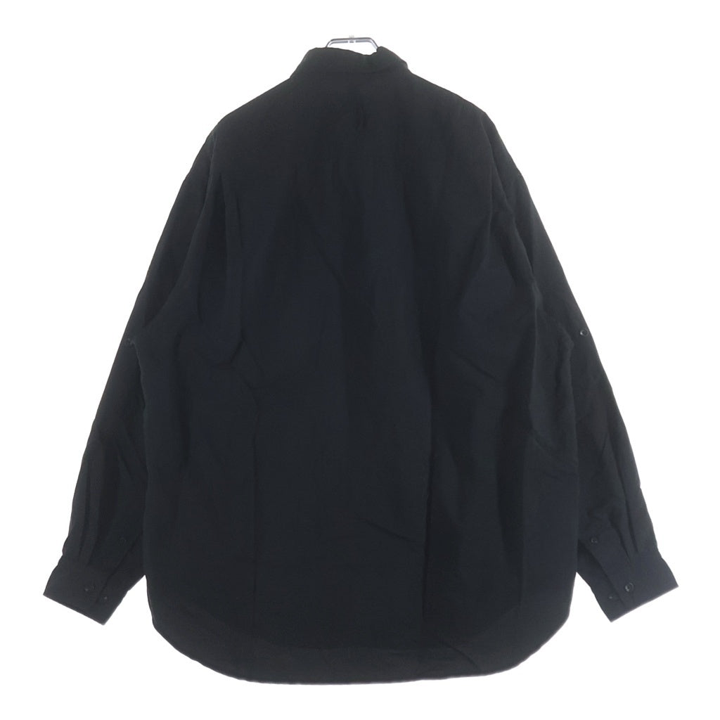 THE NORTH FACE(ザノースフェイス) Fieldutlt Shirts ロングスリーブ フィールド ユーティリティー 長袖シャツ ブラック NR12530