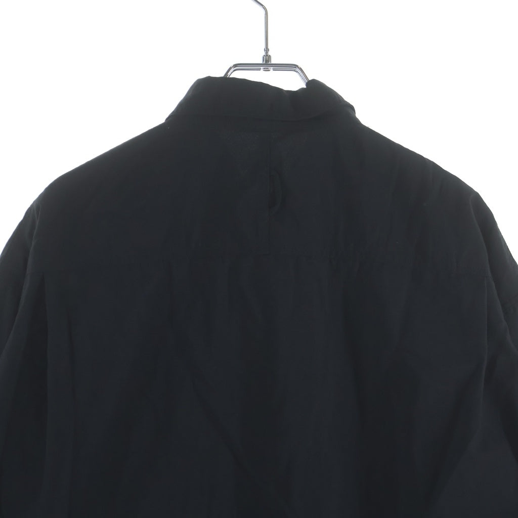THE NORTH FACE(ザノースフェイス) Fieldutlt Shirts ロングスリーブ フィールド ユーティリティー 長袖シャツ ブラック NR12530