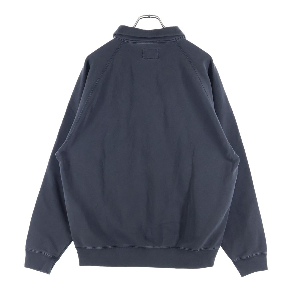 THE NORTH FACE PURPLE LABEL(ノースフェイスパープルレーベル) 11oz Half Zip Sweatshirt ヘビーウェイト ハーフジップ スウェットシャツ チャコール N25SH010