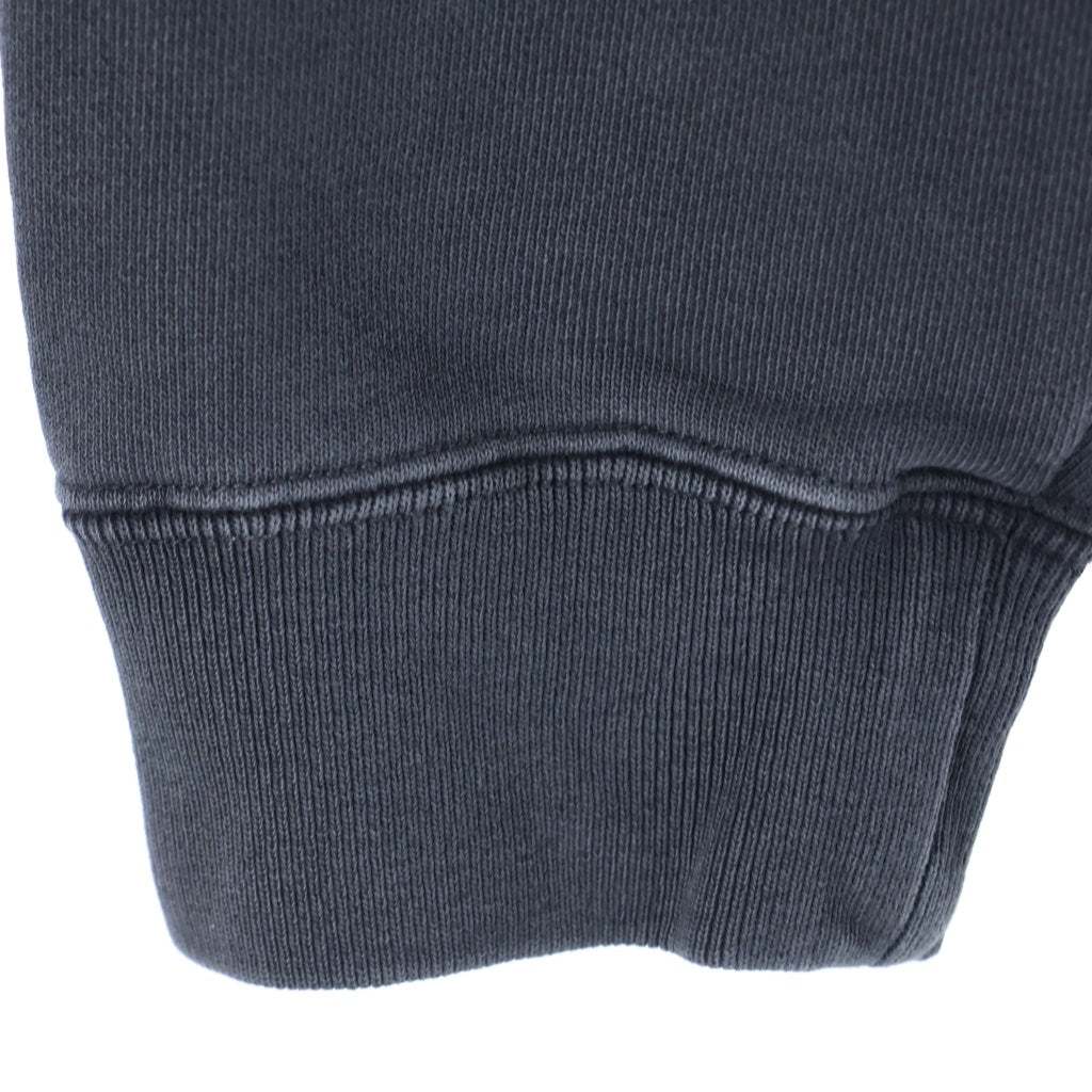 THE NORTH FACE PURPLE LABEL(ノースフェイスパープルレーベル) 11oz Half Zip Sweatshirt ヘビーウェイト ハーフジップ スウェットシャツ チャコール N25SH010