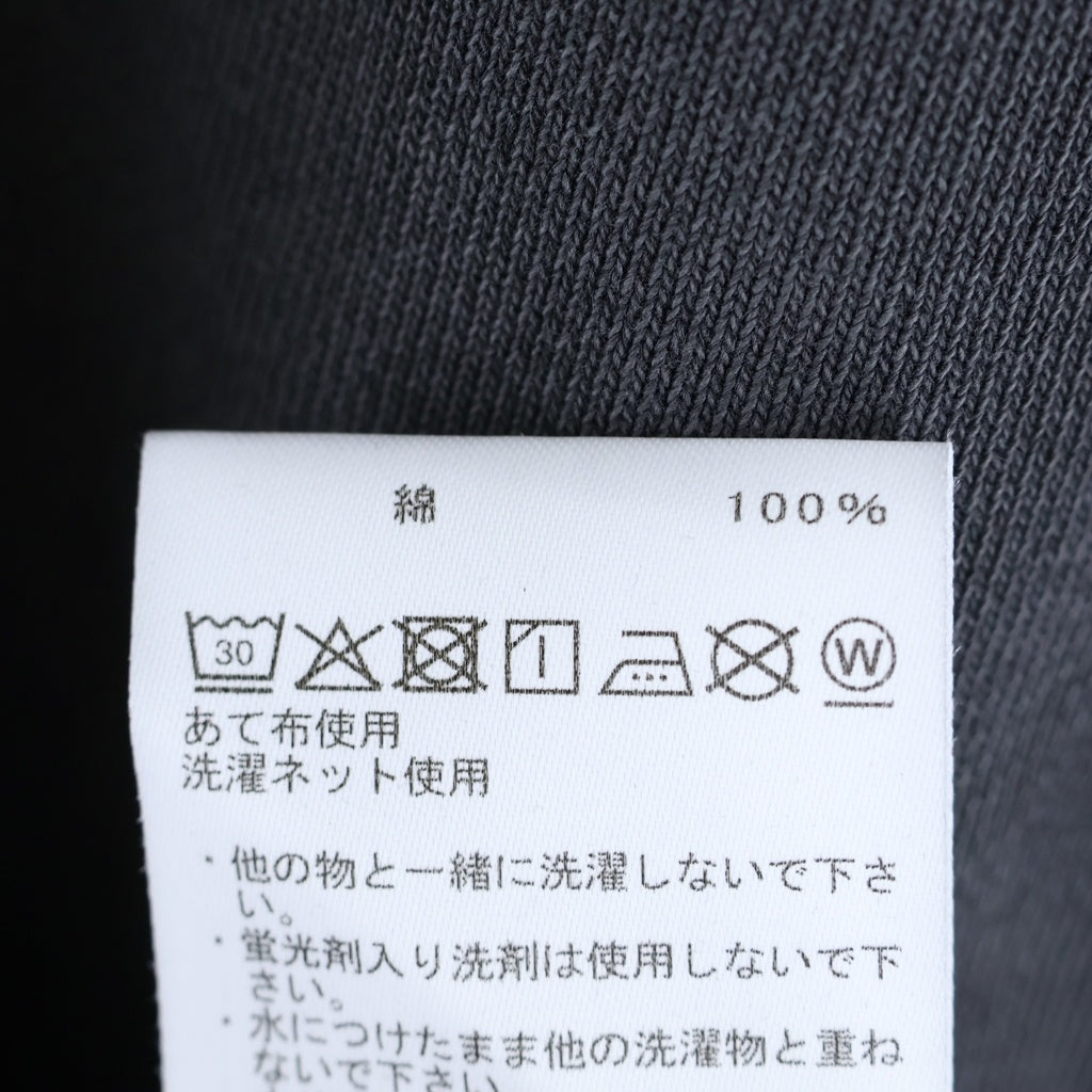 THE NORTH FACE PURPLE LABEL(ノースフェイスパープルレーベル) 11oz Half Zip Sweatshirt ヘビーウェイト ハーフジップ スウェットシャツ チャコール N25SH010