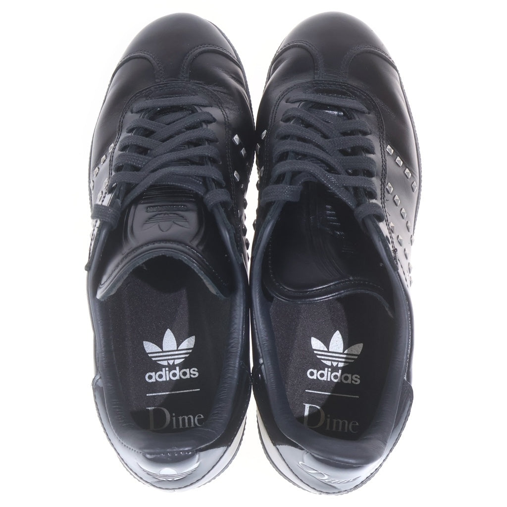 adidas(アディダス) ×Dime Gazelle ADV ガゼル ADV ローカットスニーカー ブラック US9.5/27.5cm IH2946