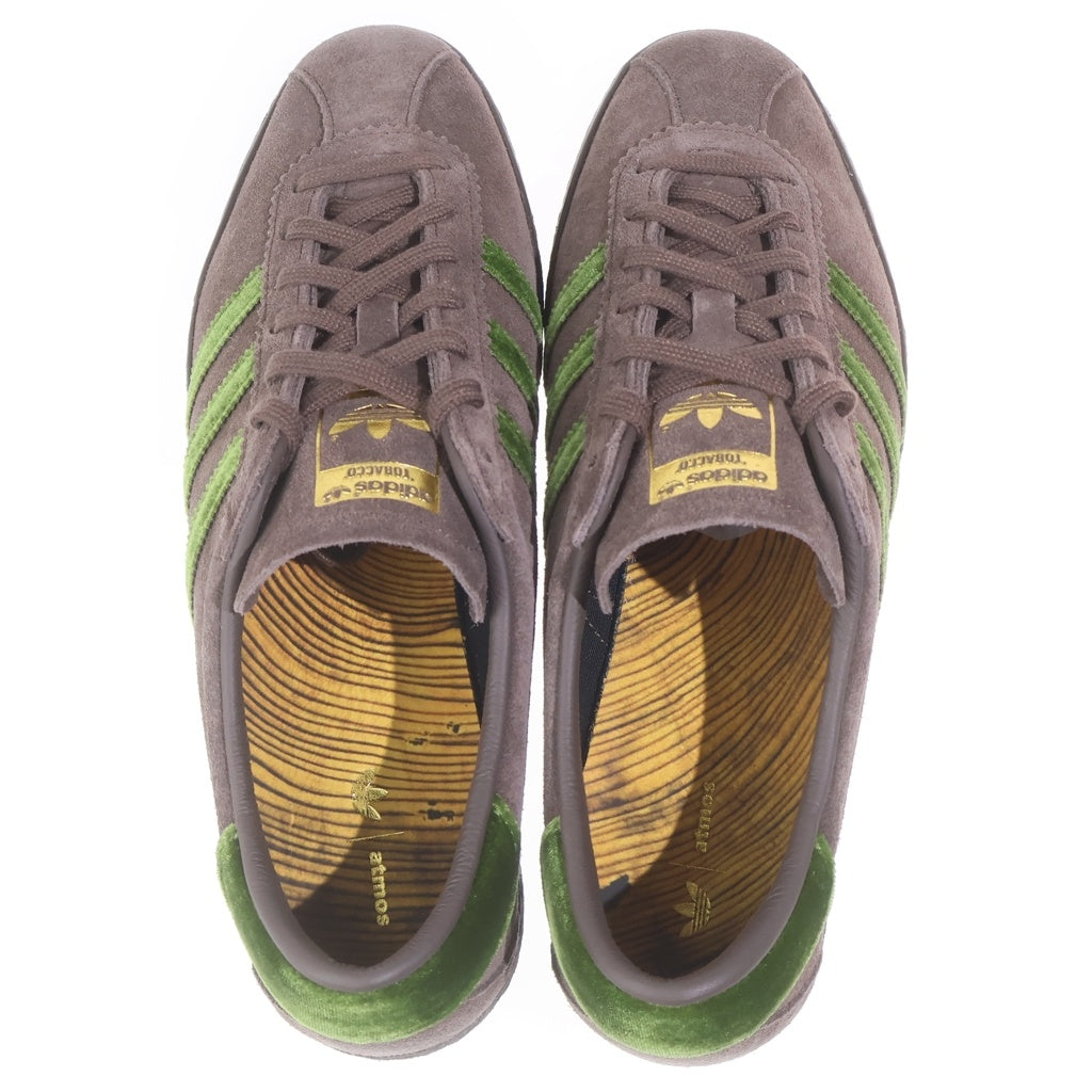 adidas(アディダス) ×atmos Tobacco アトモス タバコ ローカットスニーカー ブラウン US9.5/27.5cm JR8000