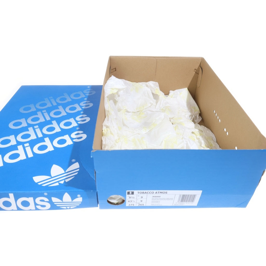 adidas(アディダス) ×atmos Tobacco アトモス タバコ ローカットスニーカー ブラウン US9.5/27.5cm JR8000
