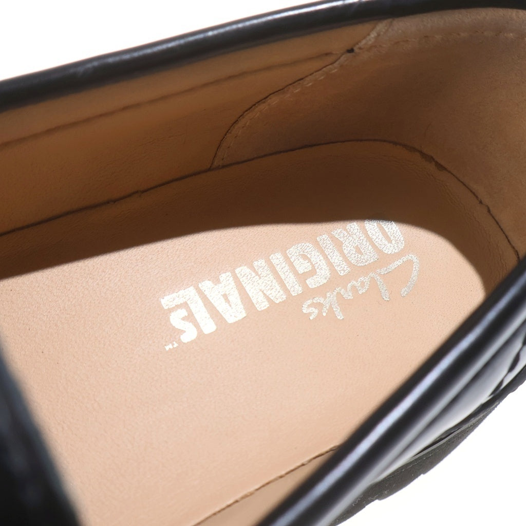 Clarks(クラークス) Yukoner Penny ペニー ローファー レザーシューズ ブラック 261857057080