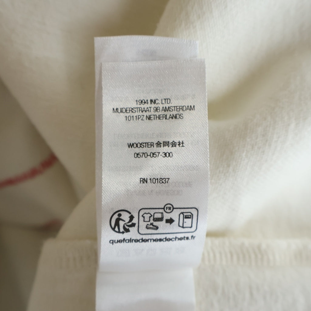 SUPREME(シュプリーム) 25SS ×40 Acres Twill Baseball Jersey 40エーカーズズツイルベースボールジャージー ナチュラル 半袖シャツ アイボリー