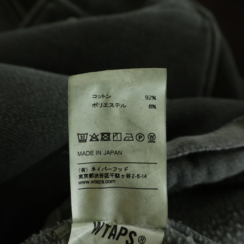 WTAPS(ダブルタップス) 19SS PARA SWEAT SHIRT プルオーバー フーディ スウェット パーカー カーキ 191ATDT-CSM26