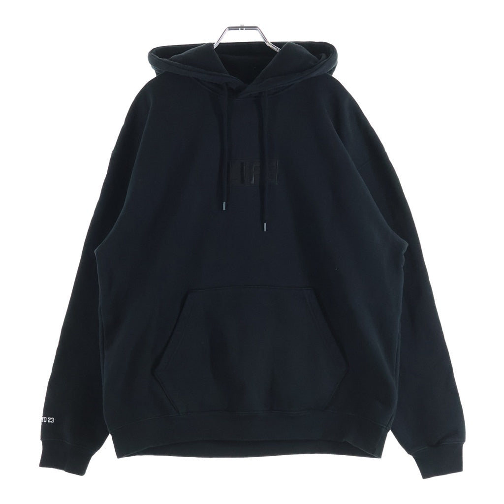 TOKYO23(トウキョウニジュウサン) × LIFE magazine PHOTO PULL-OVER HOODIE フォトプリント プルオーバーパーカー スウェットフーディ ブラック 2223-003SS