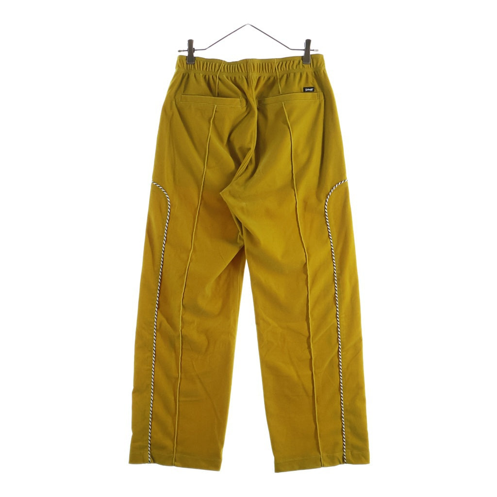SCHOTT(ショット) VELOR WESTERN PANTS ベロア ウエスタンパンツ イエロー 2223-003SS
