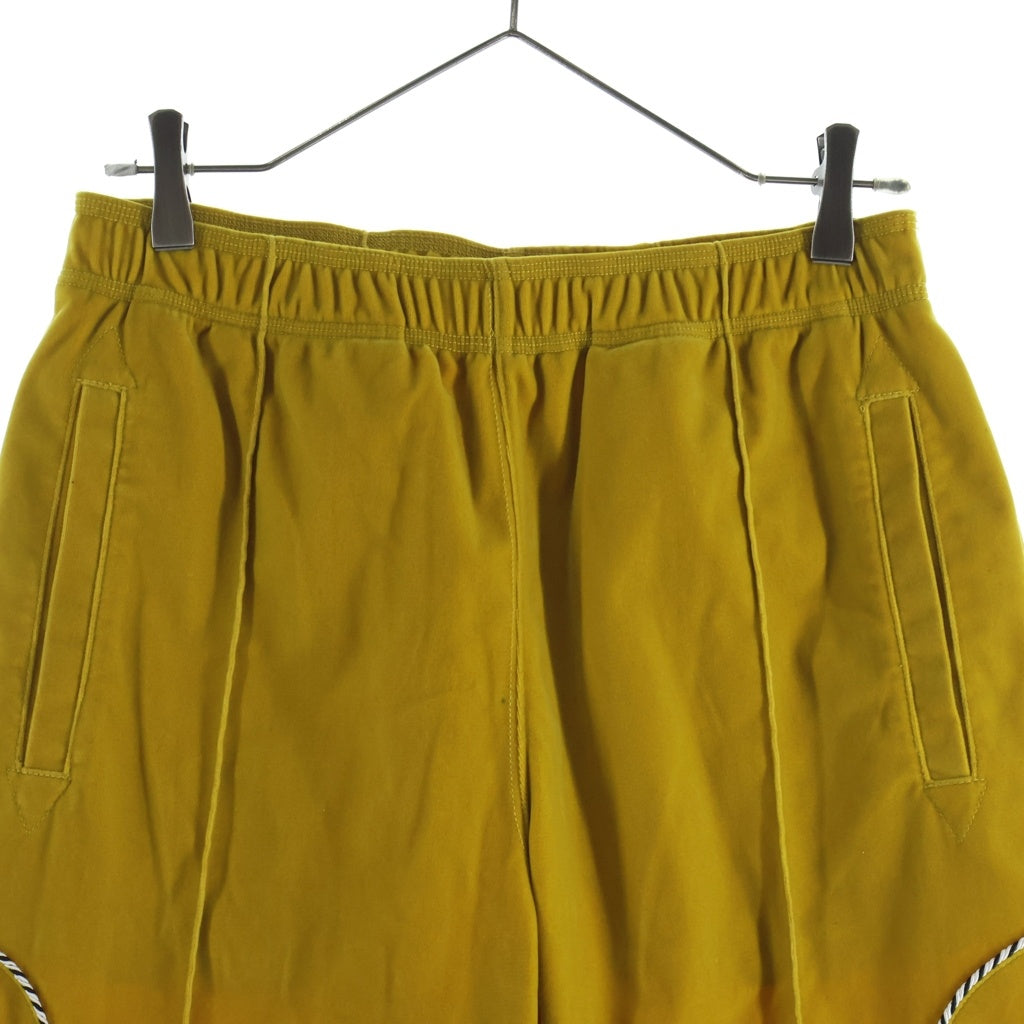 SCHOTT(ショット) VELOR WESTERN PANTS ベロア ウエスタンパンツ イエロー 2223-003SS