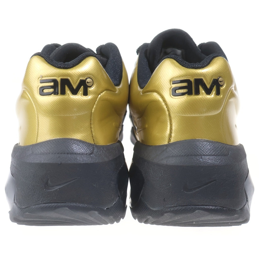 NIKE(ナイキ) WMNS Air Max Muse Metallic Gold ウィメンズ エアマックス ミューズ メタリックゴールド ローカットスニーカー ブラック/ゴールド US9.5/26.5cm FV1920-701
