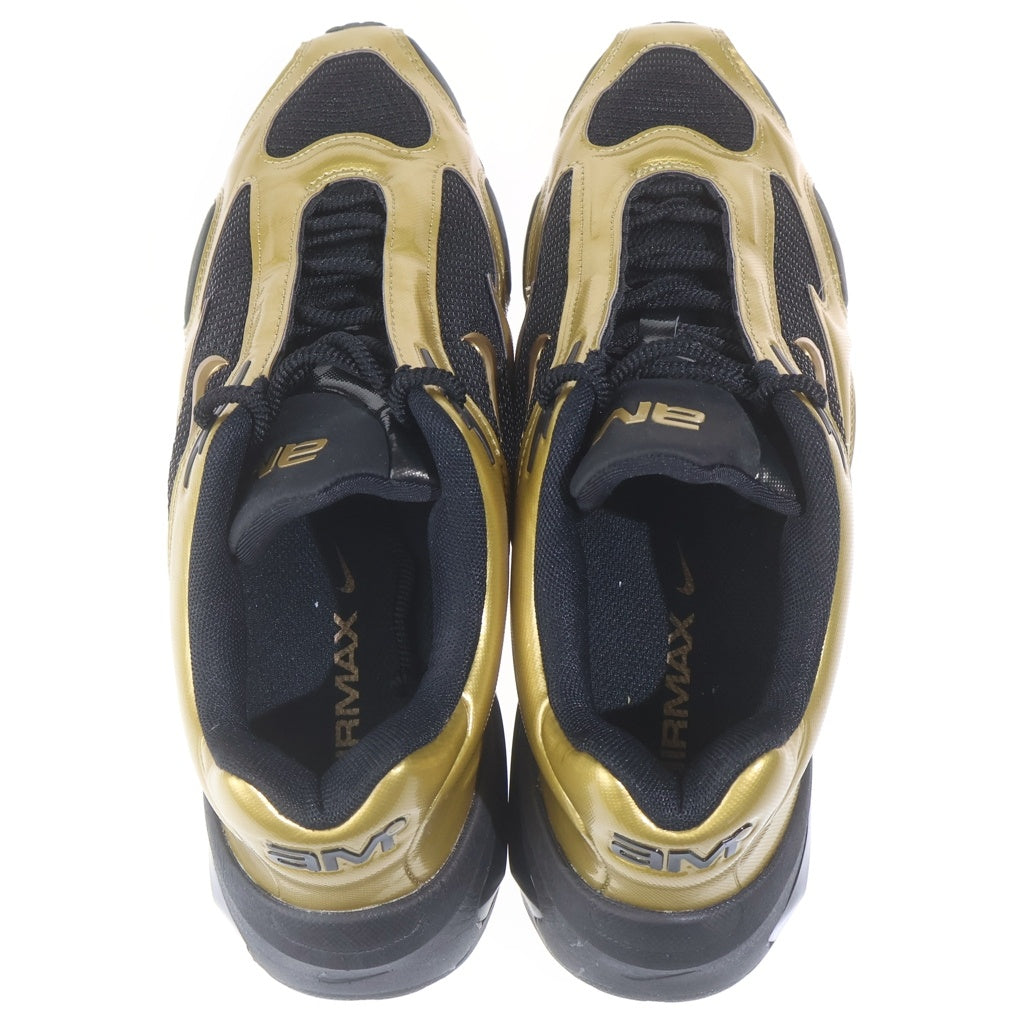 NIKE(ナイキ) WMNS Air Max Muse Metallic Gold ウィメンズ エアマックス ミューズ メタリックゴールド ローカットスニーカー ブラック/ゴールド US9.5/26.5cm FV1920-701
