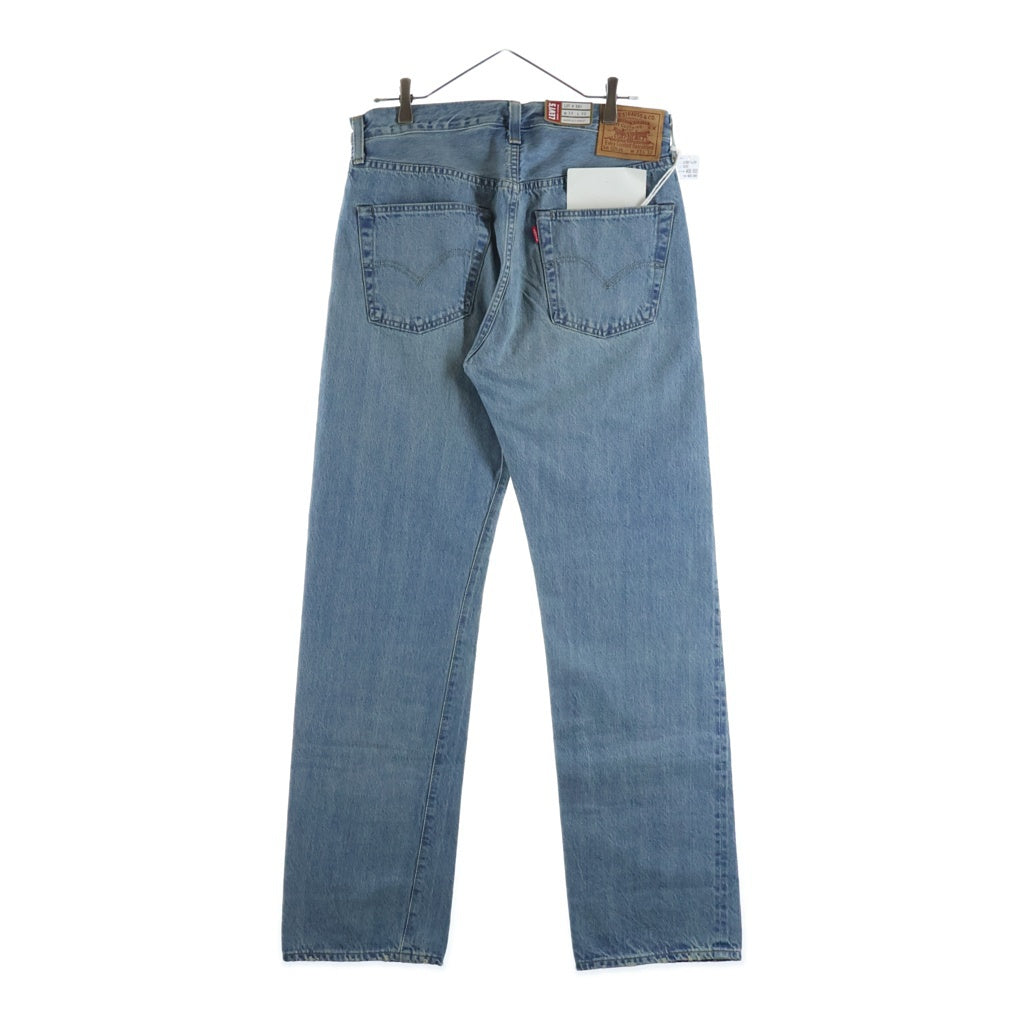 Levi's(リーバイス) 501XX 復刻 1947MODEL BIG E ボタン裏刻印3015 ウォッシュド ダメージ加工 デニム インディゴ 47501-0220