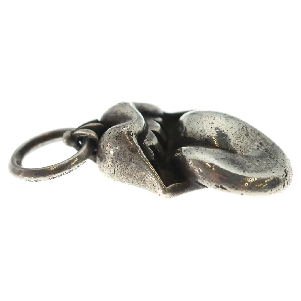 CHROME HEARTS(クロムハーツ) LIPSTONGUE PENDANT リップアンドタン ペンダントトップ シルバー BCA284