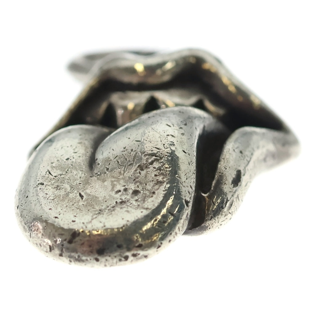 CHROME HEARTS(クロムハーツ) LIPSTONGUE PENDANT リップアンドタン ペンダントトップ シルバー BCA284