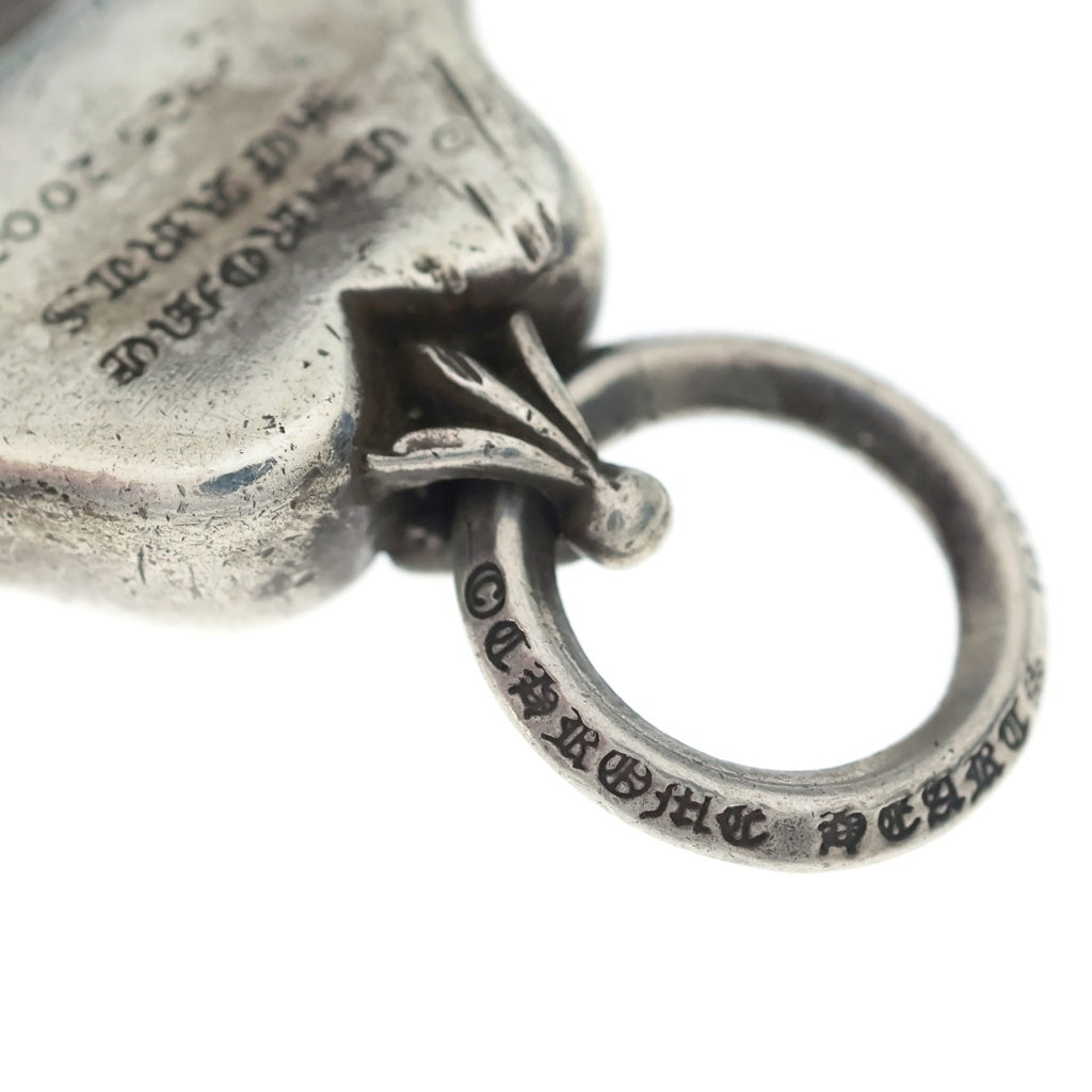 CHROME HEARTS(クロムハーツ) LIPSTONGUE PENDANT リップアンドタン ペンダントトップ シルバー BCA284