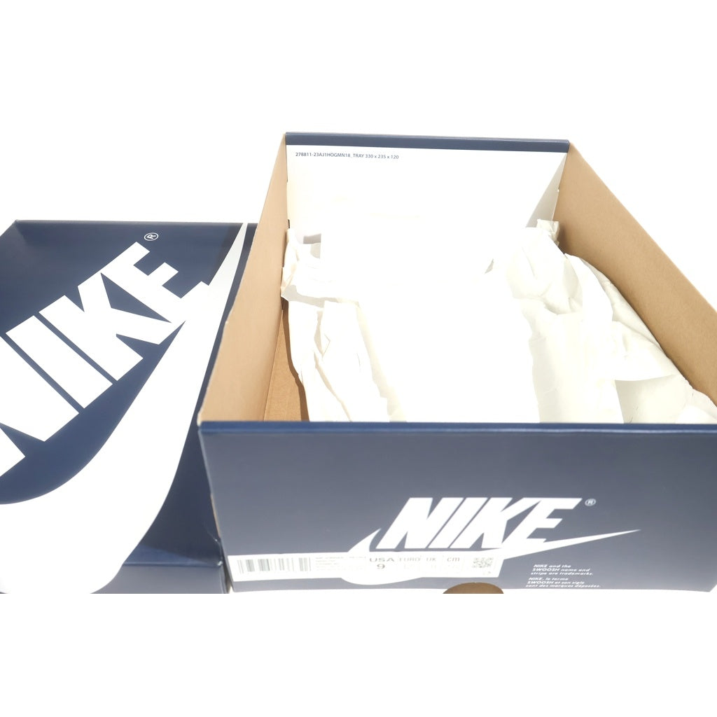 NIKE(ナイキ) AIR JORDAN 1 RETRO HIGH OG MIDNIGHT NAVY エアジョーダン1 ミッドナイトネイビー ハイカットスニーカー ネイビー/ホワイト US9/27cm DZ5485-401