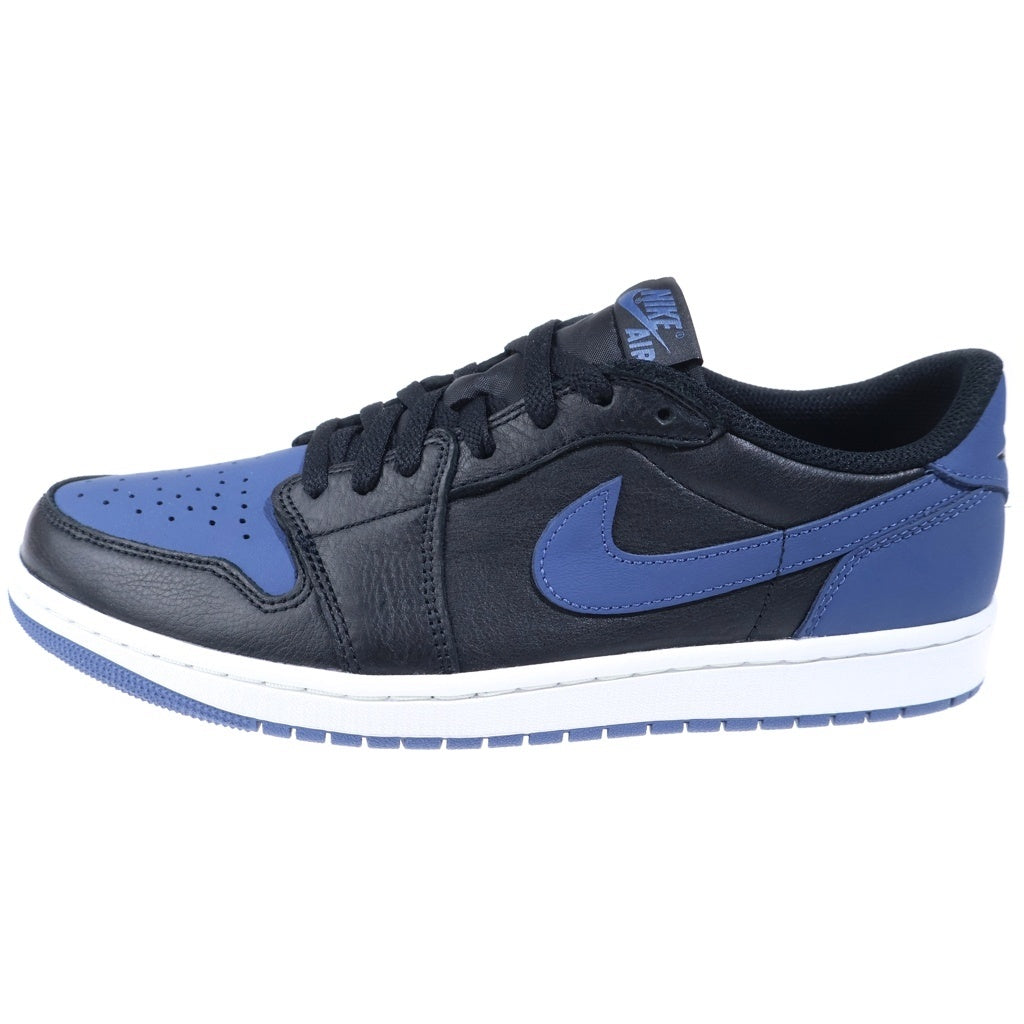 NIKE(ナイキ) AIR JORDAN LOW OG MYSTIC NAVY エア ジョーダン 1 ミスティックネイビー ローカットスニーカー ブラック/ネイビー US11/29cm CZ0790-041