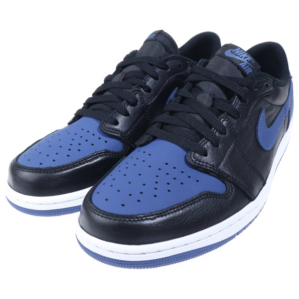 NIKE(ナイキ) AIR JORDAN LOW OG MYSTIC NAVY エア ジョーダン 1 ミスティックネイビー ローカットスニーカー ブラック/ネイビー US11/29cm CZ0790-041