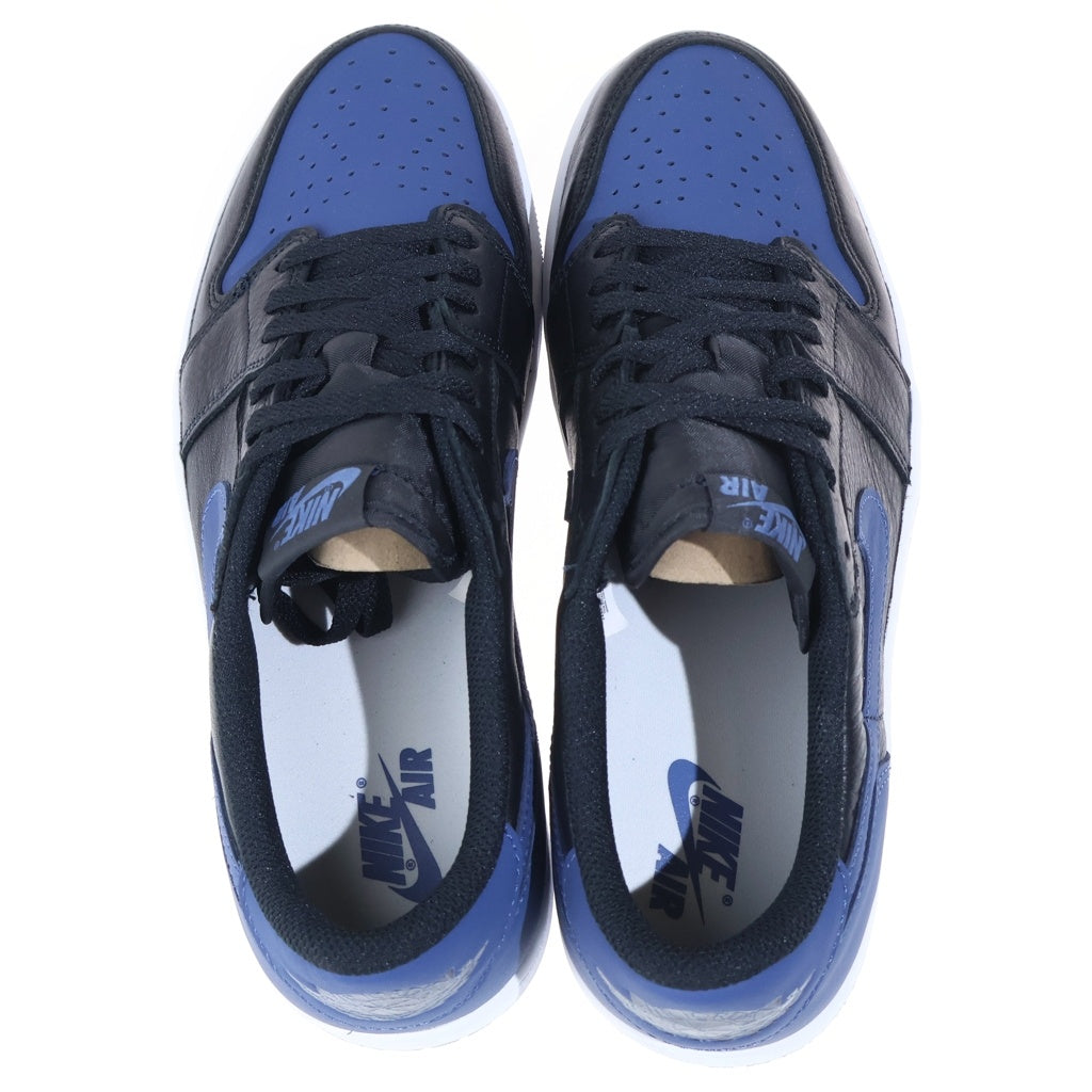 NIKE(ナイキ) AIR JORDAN LOW OG MYSTIC NAVY エア ジョーダン 1 ミスティックネイビー ローカットスニーカー ブラック/ネイビー US11/29cm CZ0790-041