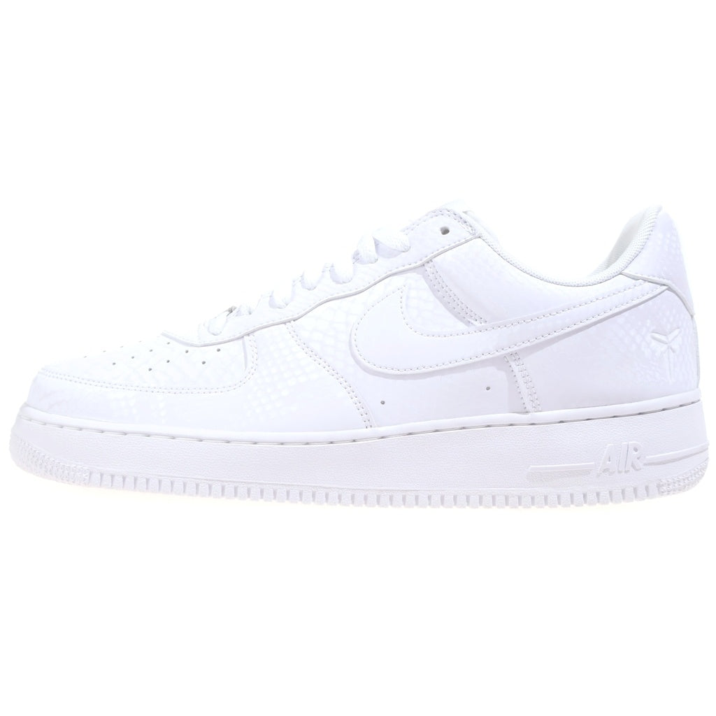NIKE(ナイキ) × Kobe Bryant AIR FORCE 1 LOW コービー・ブライアント エアフォース 1 ローカットスニーカー ホワイト US11/29cm IB0018-100