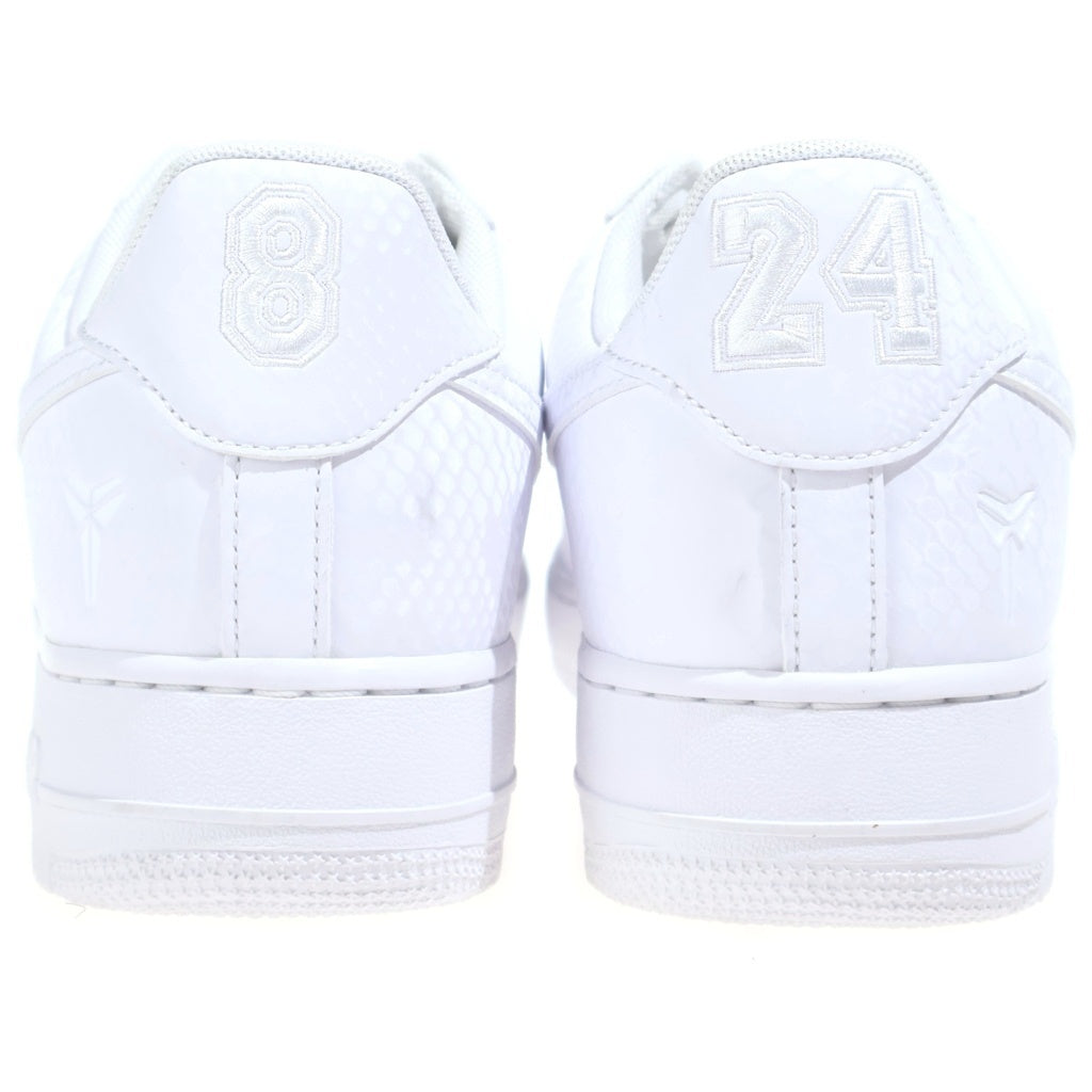 NIKE(ナイキ) × Kobe Bryant AIR FORCE 1 LOW コービー・ブライアント エアフォース 1 ローカットスニーカー ホワイト US11/29cm IB0018-100