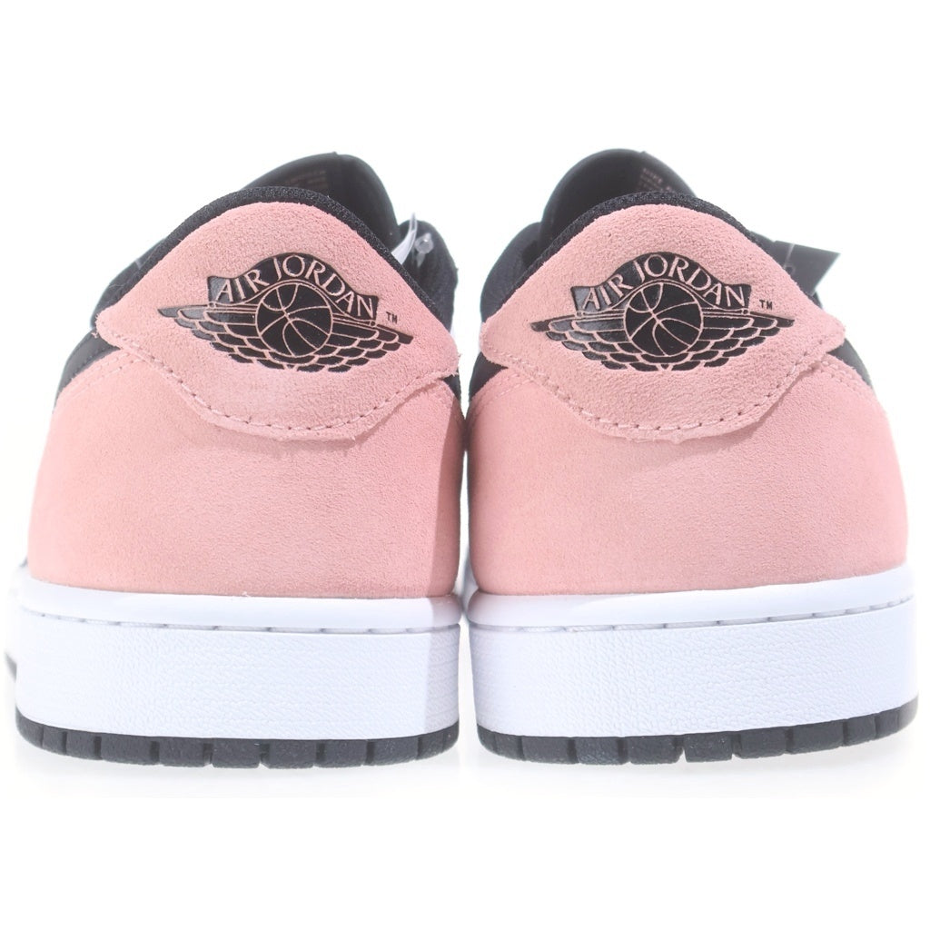 NIKE(ナイキ) AIR JORDAN 1 LOW OG BLEACHED CORAL エアジョーダン1 ブリーチドコーラル ローカットスニーカー ブラック/ピンク/ホワイト US11/29.0cm CZ0790-061