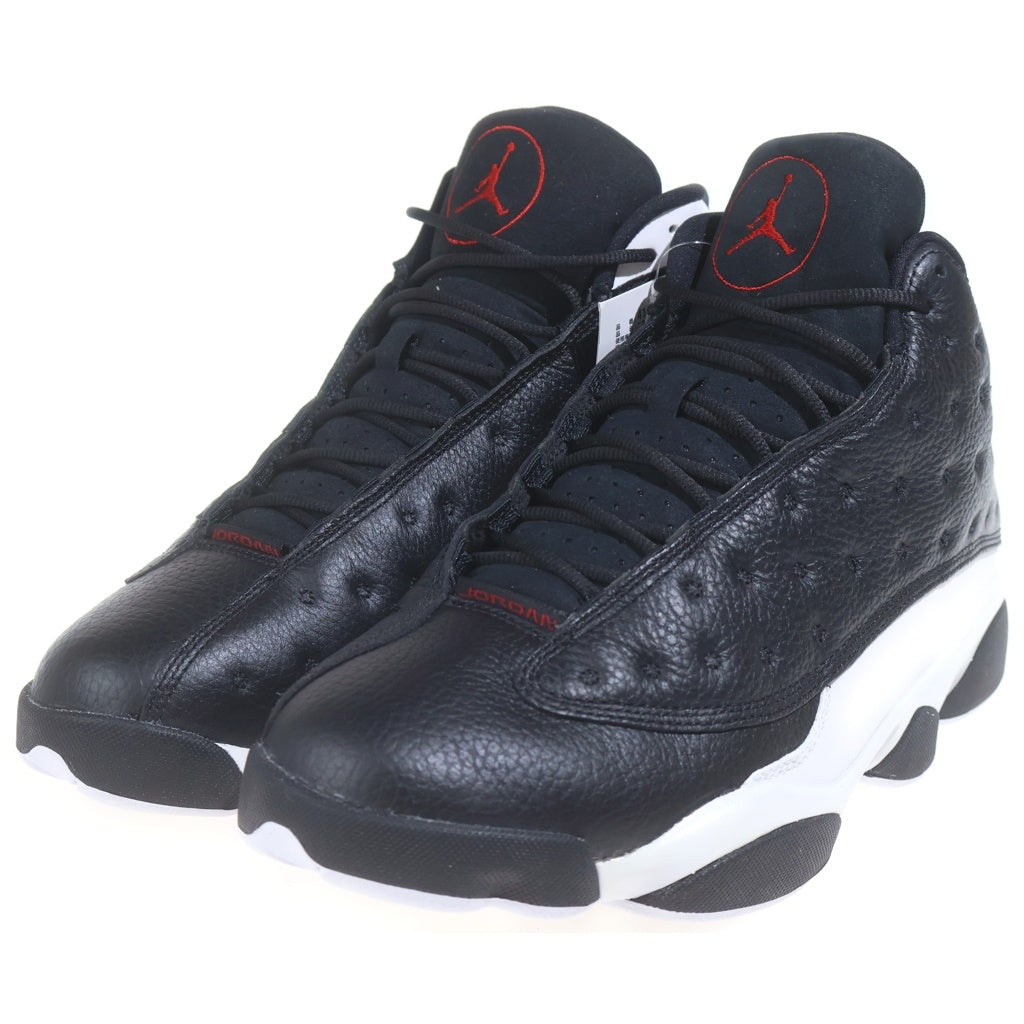 NIKE(ナイキ) AIR JORDAN 13 BLACK/GYM RED エアジョーダン13 ブラック ジムレッド ハイカットスニーカー ブラック/ホワイト US11/29cm 414571-061