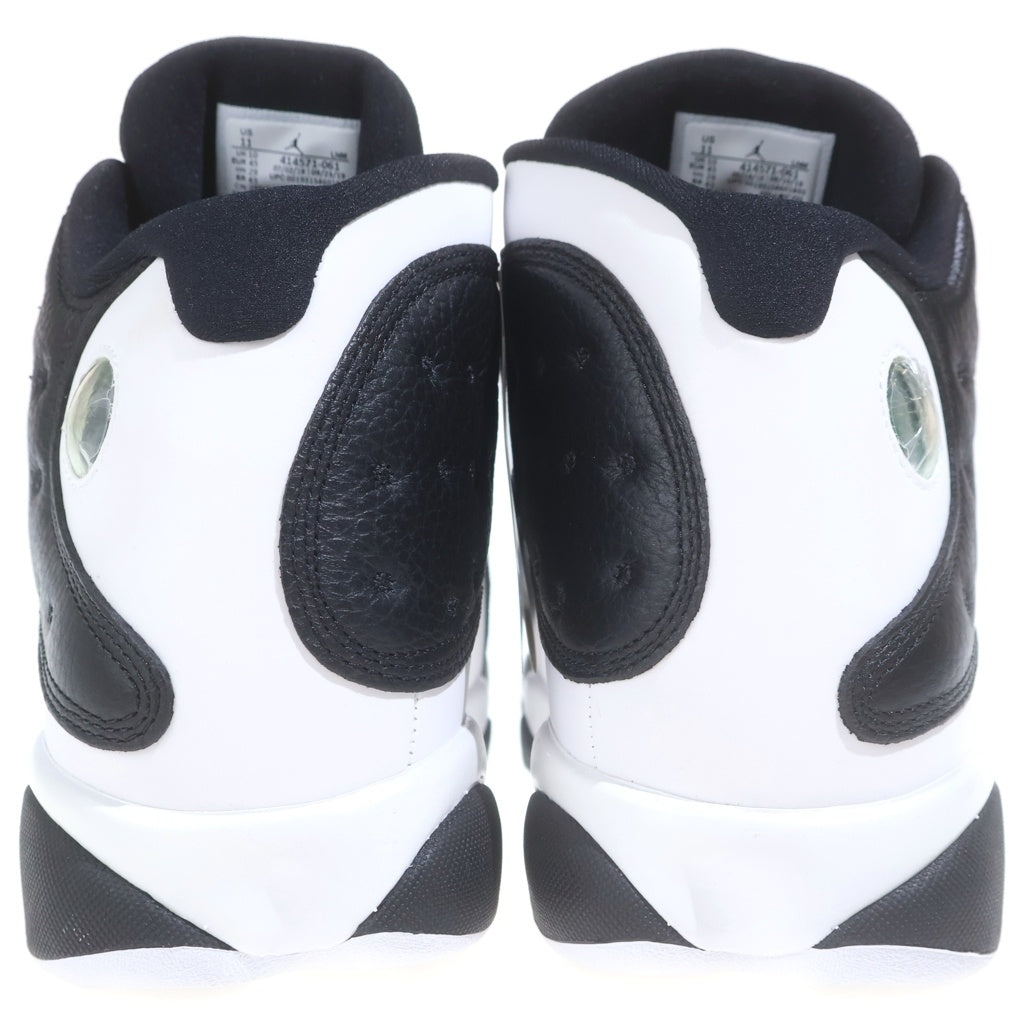 NIKE(ナイキ) AIR JORDAN 13 BLACK/GYM RED エアジョーダン13 ブラック ジムレッド ハイカットスニーカー ブラック/ホワイト US11/29cm 414571-061