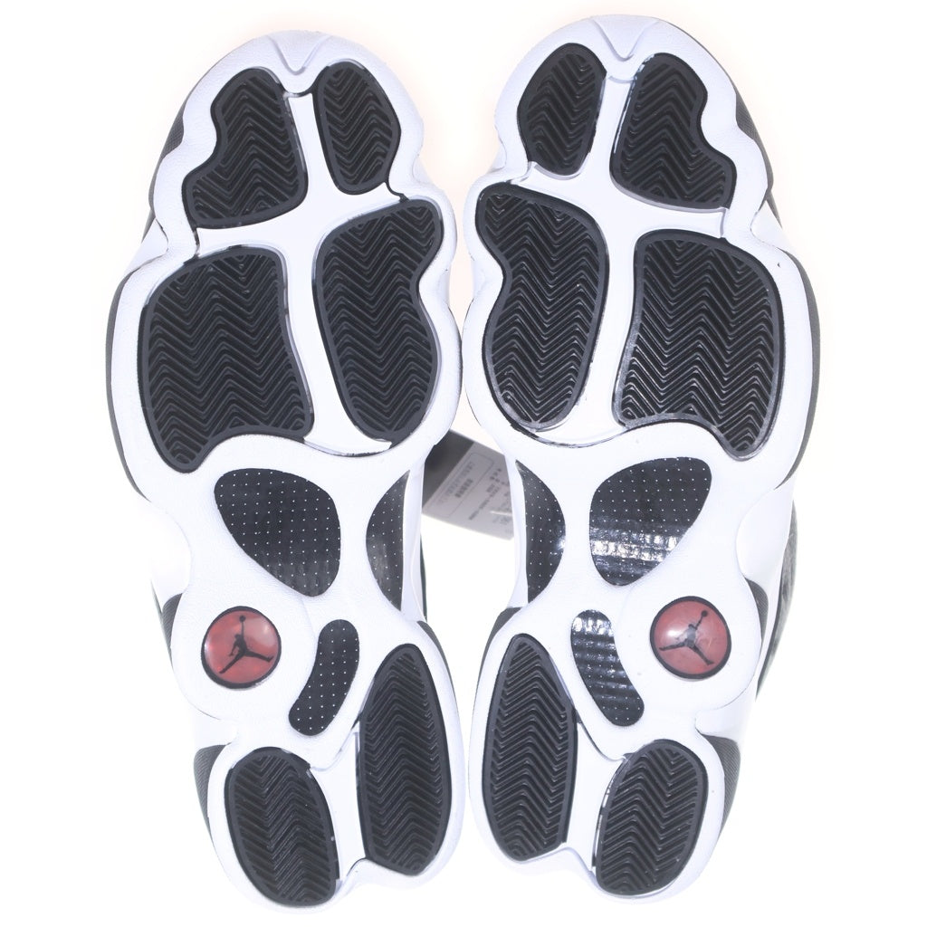 NIKE(ナイキ) AIR JORDAN 13 BLACK/GYM RED エアジョーダン13 ブラック ジムレッド ハイカットスニーカー ブラック/ホワイト US11/29cm 414571-061