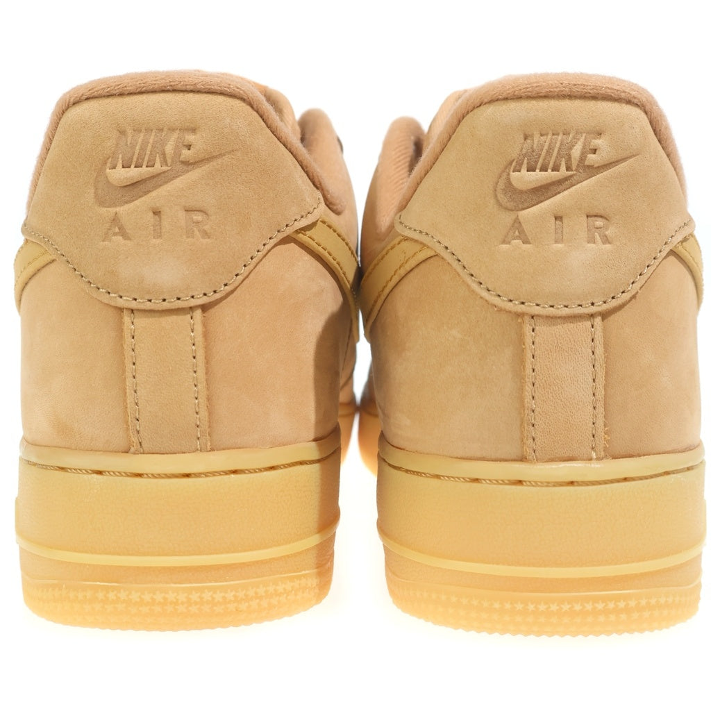 NIKE(ナイキ) AIR FORCE 1 '07 WB FLAX WHEAT GUM エアフォース1 フラックス ウィート ローカットスニーカー ブラウン US11/29cm CJ9179-200
