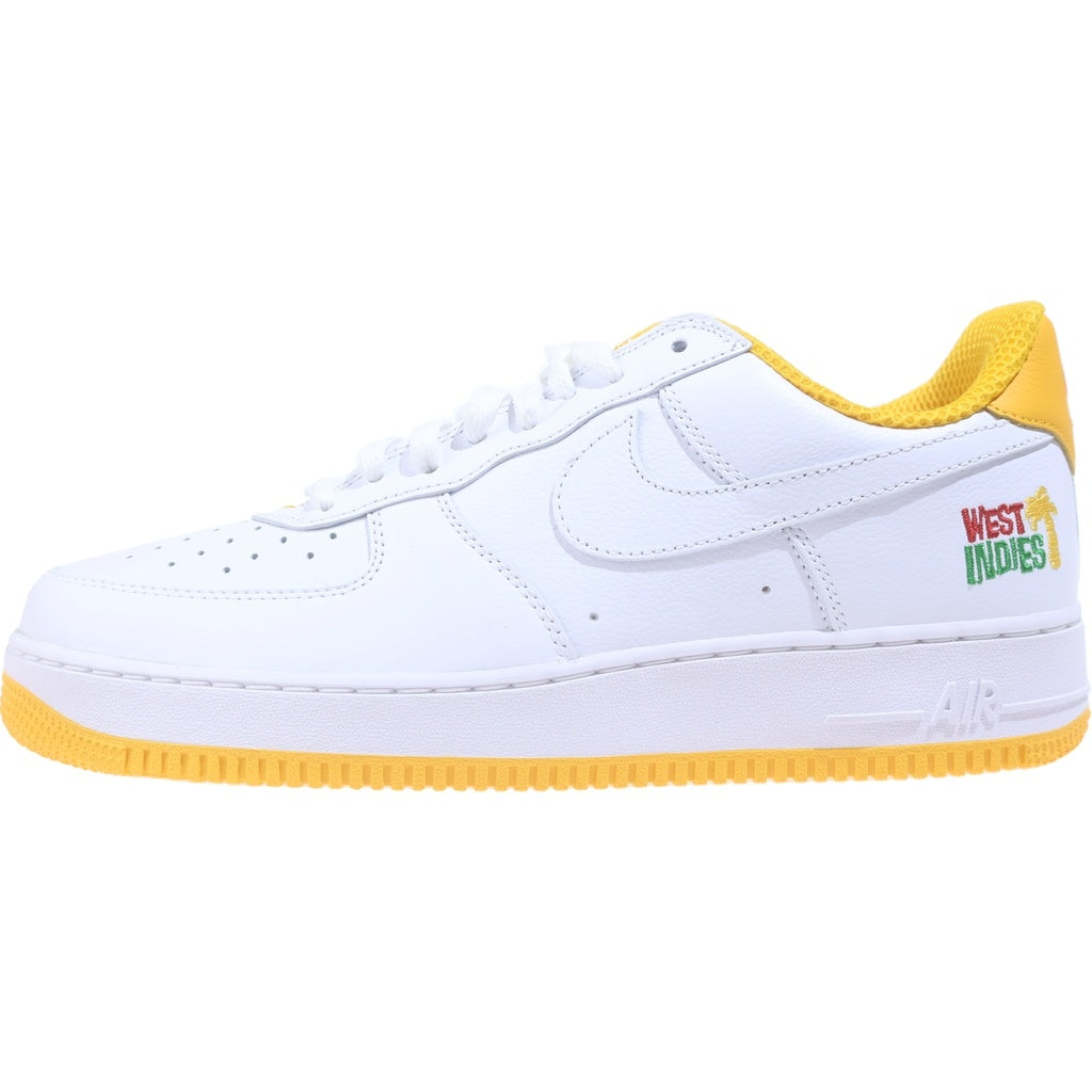 NIKE(ナイキ) AIR FORCE 1 LOW RETRO QS WEST INDIES エアフォース1 ウエストインディーズ ローカットスニーカー ホワイト/イエロー US11/29cm DX1156-101