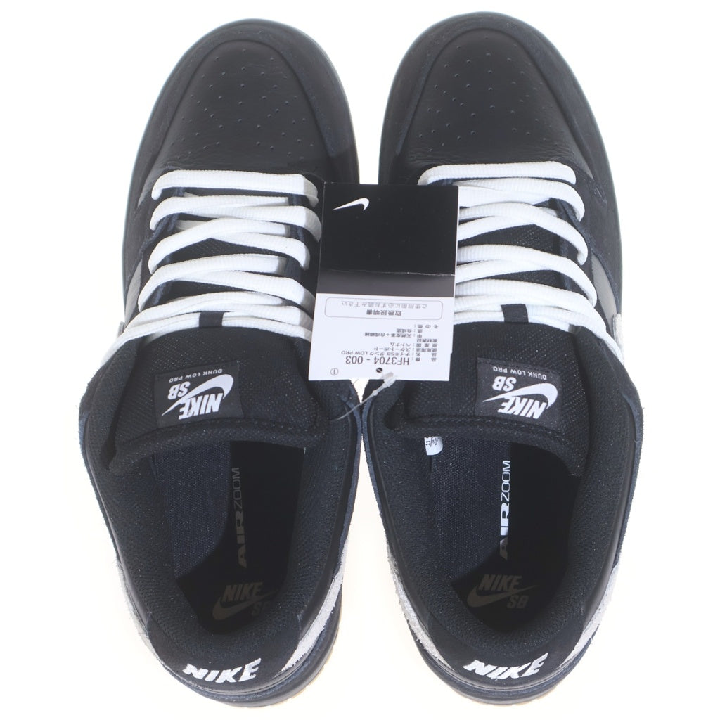 NIKE SB(ナイキエスビー) SB DUNK LOW PRO ダンク ロー プロ ローカットスニーカー ブラック/ホワイト US11.5/29.5cm HF3704-003