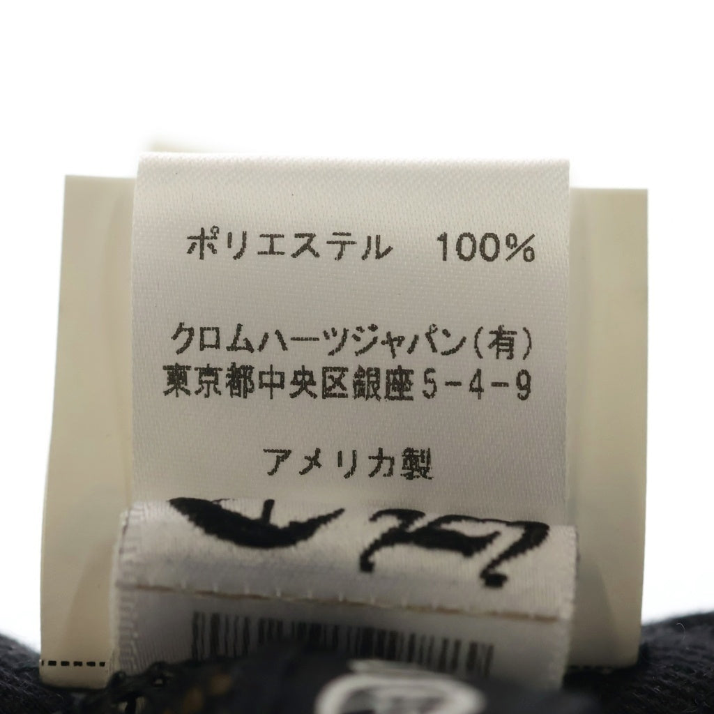 CHROME HEARTS(クロムハーツ) MULTI COLOR SEMETERY CROSS TRUCKER CAP マルチセメタリークロスプリントトラッカーキャップ ブラック