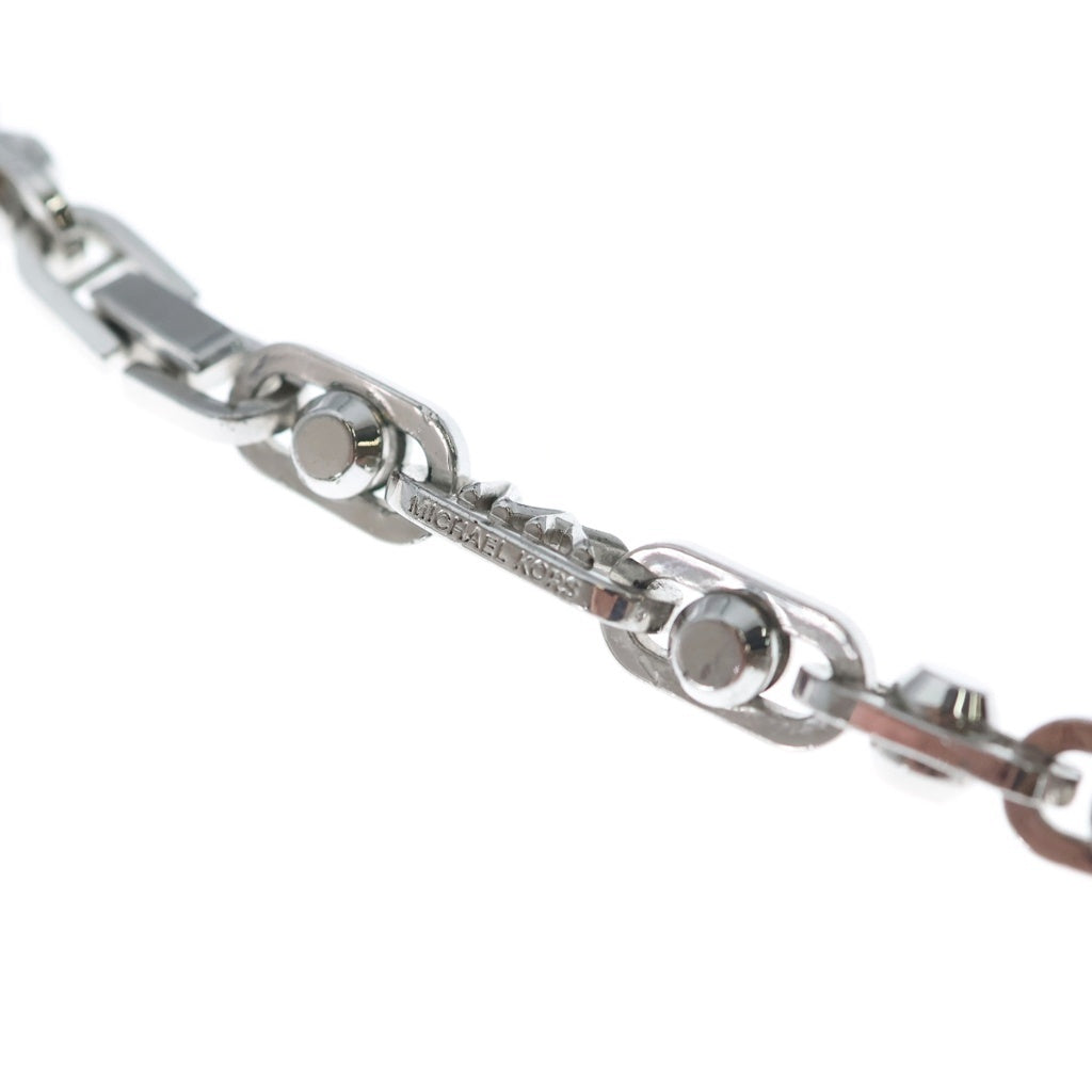 MICHAEL KORS(マイケルコース) プレシャスメタル チェーン ネックレス シルバー MKJ8402CZ040 レディース