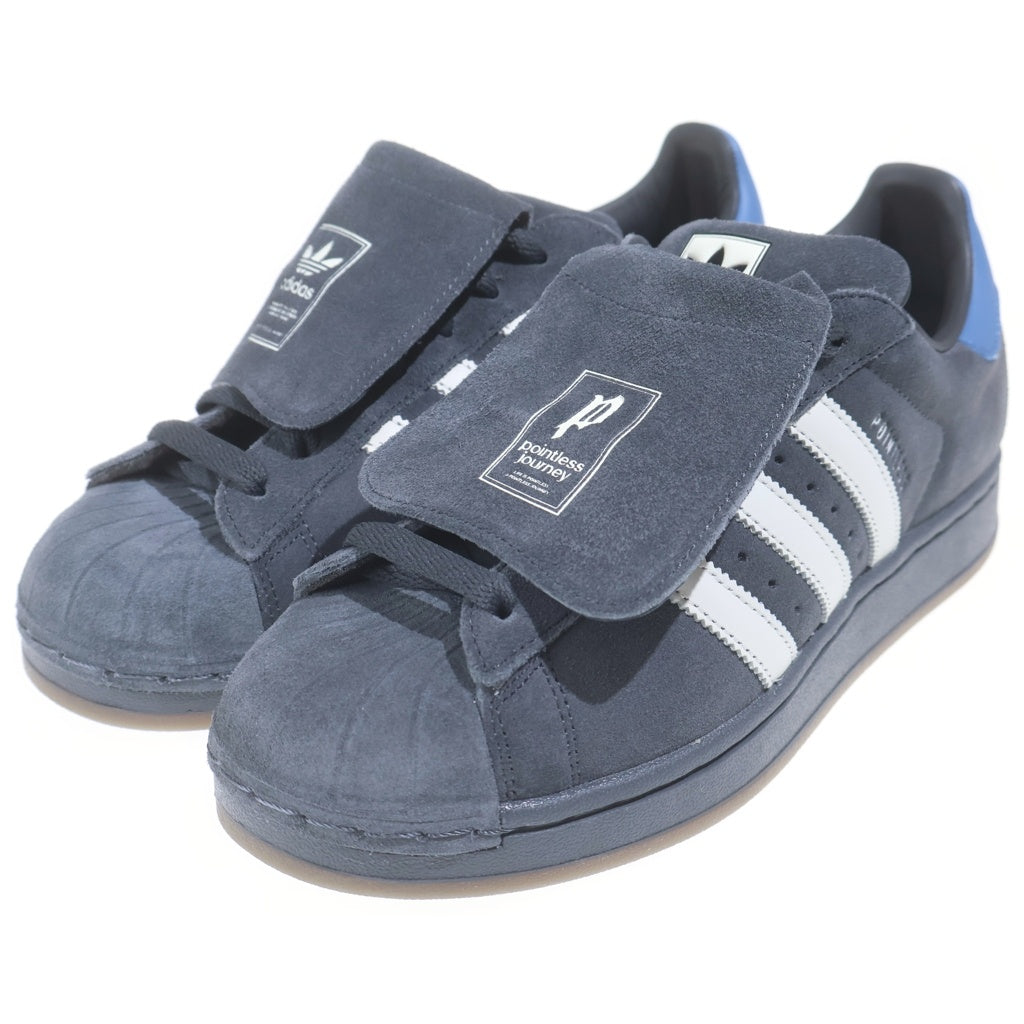 adidas(アディダス) ×アトモス × ポイントレスジャーニー DAIKI TSUNETA SUPERSTAR II 常田大希 スーパースター ローカットスニーカー US8/26cm KJ8846