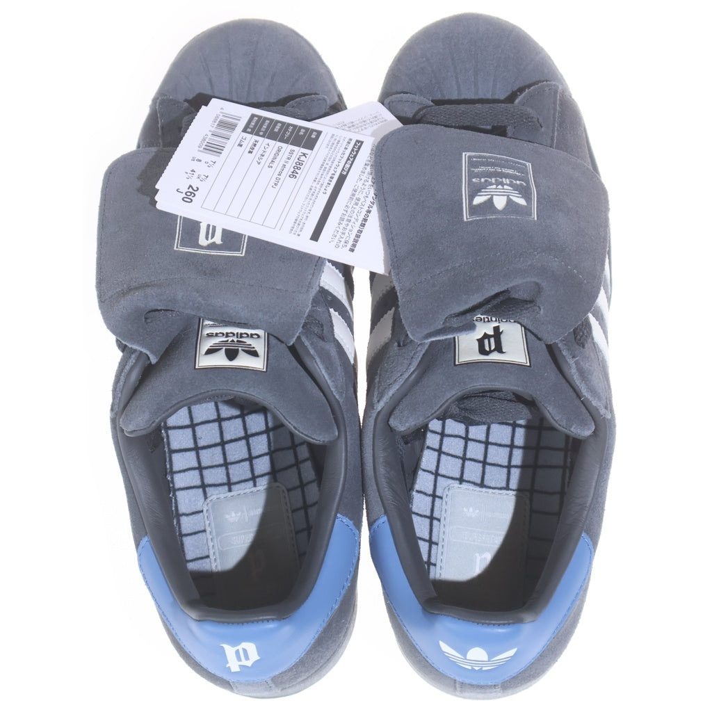 adidas(アディダス) ×アトモス × ポイントレスジャーニー DAIKI TSUNETA SUPERSTAR II 常田大希 スーパースター ローカットスニーカー US8/26cm KJ8846