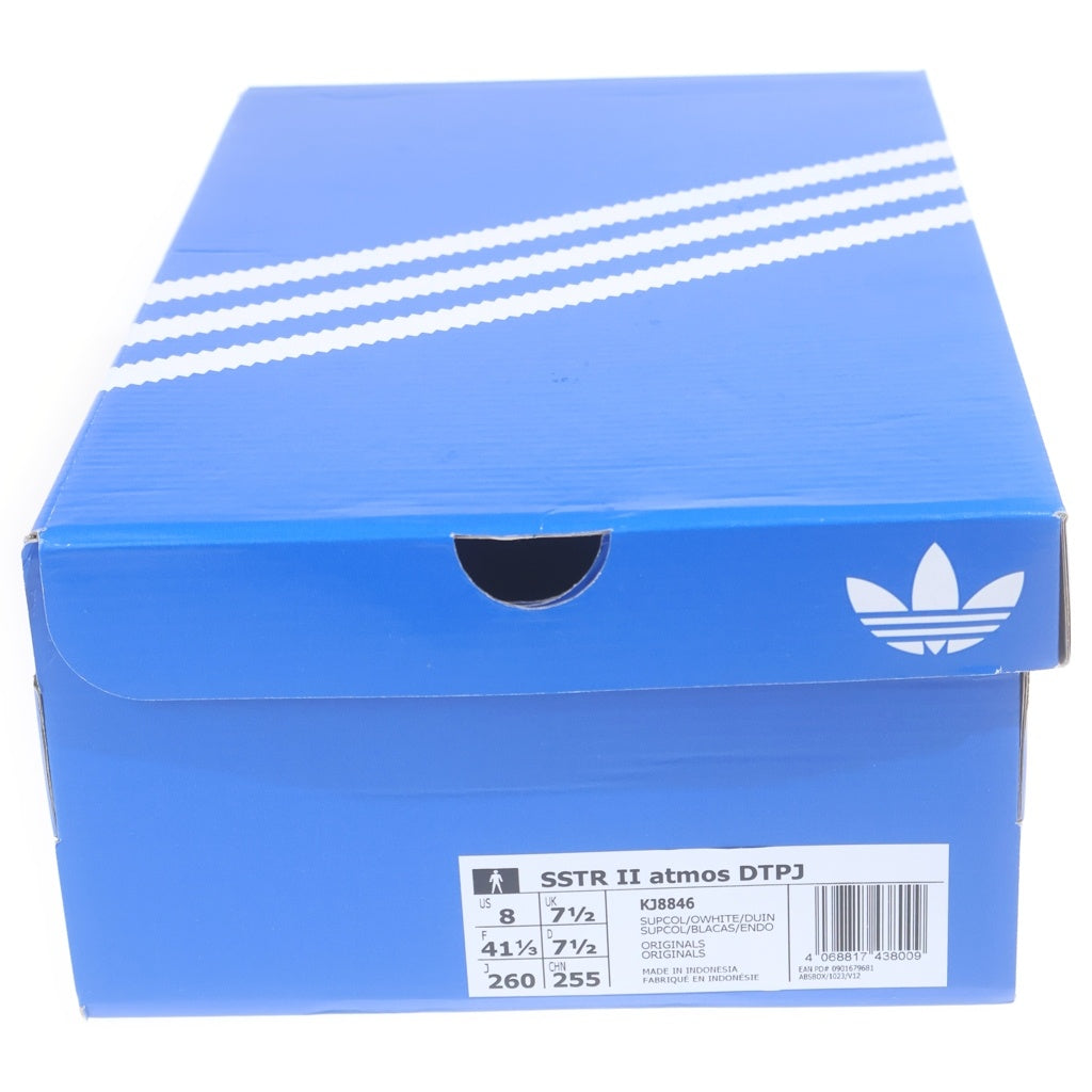 adidas(アディダス) ×アトモス × ポイントレスジャーニー DAIKI TSUNETA SUPERSTAR II 常田大希 スーパースター ローカットスニーカー US8/26cm KJ8846