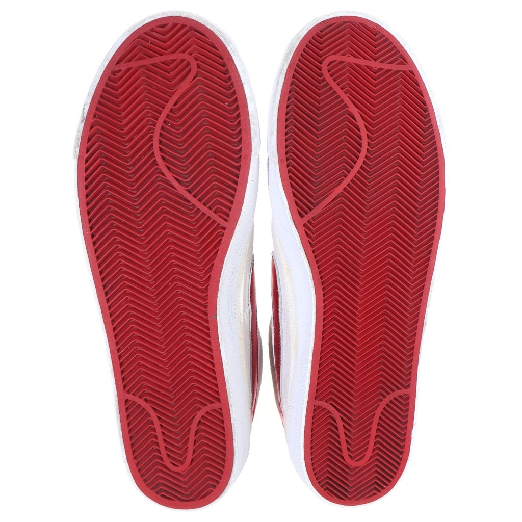 NIKE(ナイキ) 【観賞用 2008年製】09SS ×Supreme Zoom Bruin SB シュプリーム ズームブルイン エスビー ローカットスニーカー グレー/レッド US9.5/27.5cm 363319-161