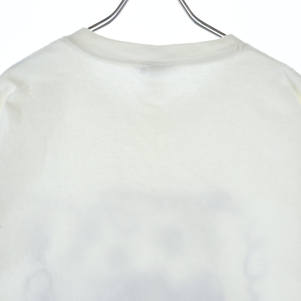 NO BRAND(ノーブランド) 【TAR トーキョーエアランナー】00s TAR COMMUNICATIONS TEE 15周年記念 グラフィックフォトプリント クルーネック 半袖Tシャツ カットソー ホワイト